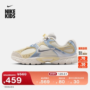 耐克大童透气网眼运动鞋冬季新款男女童轻便NIKE V5 RNR IM6696