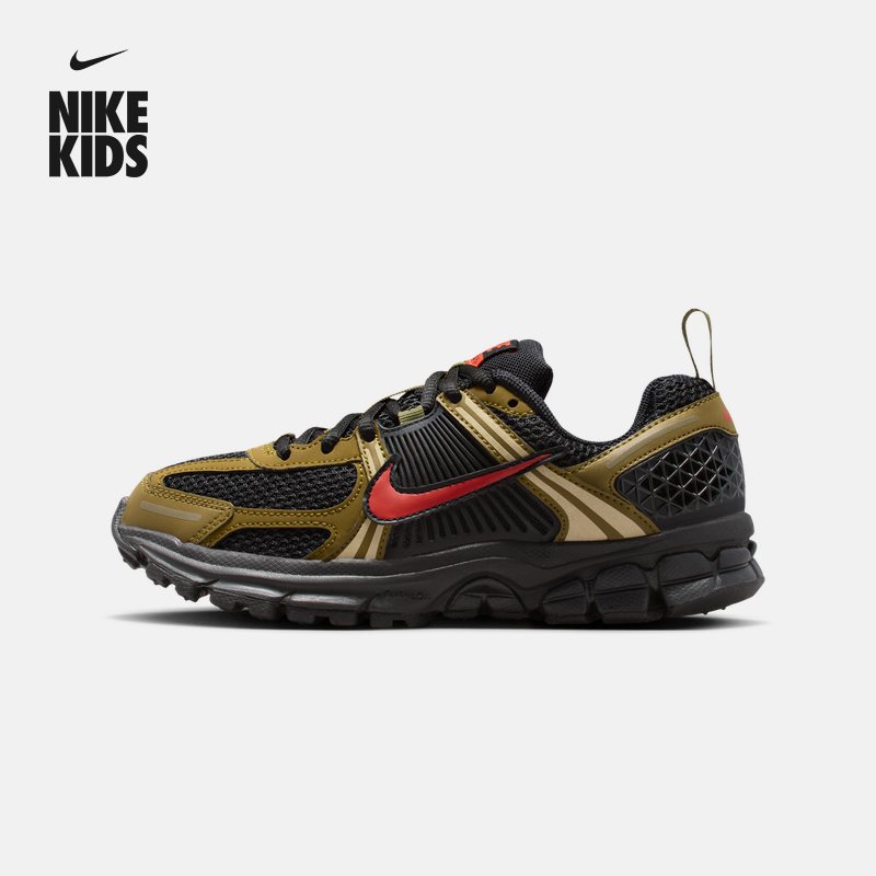 耐克小迈柔大童反光装饰运动鞋春男女童透气NIKE VOMERO 5 HF6998