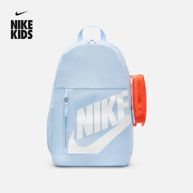 耐克实用儿童双肩包夏季男女童收纳拉链口袋宽敞书包NIKE HJ4