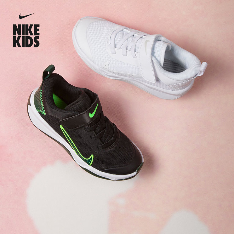 耐克幼童透气综合运动鞋春季男女童室内轻便网面NIKE OMNI DM9026