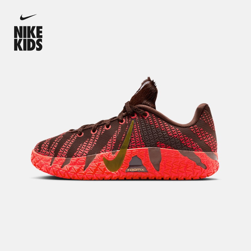 耐克马年限定新年款大童实战篮球鞋春新款男女童NIKE JA 3 IB4776