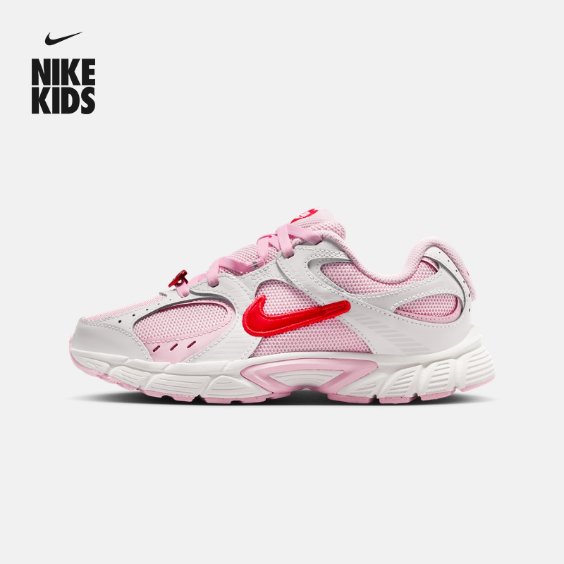 耐克大童轻便透气运动鞋春季新款男女童网面NIKE V5 RNR IQ0221