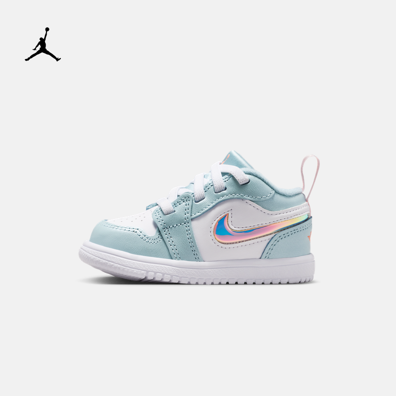 耐克乔丹婴童低帮运动鞋魔术贴冬季新款男女童宝宝JORDAN HV4307