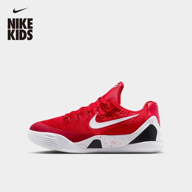 耐克科比9大童透气轻便篮球鞋冬季男女童实战NIKE KOBE 9 FV3607