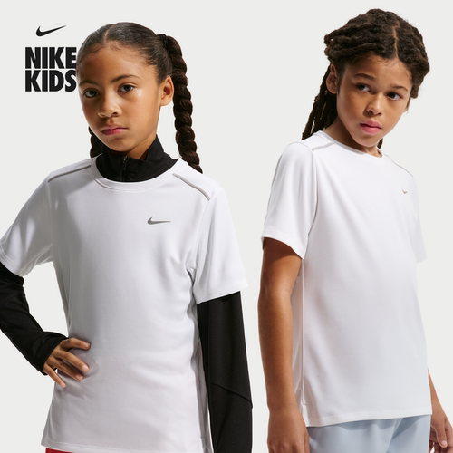 Nike耐克速干训练大童短袖上衣