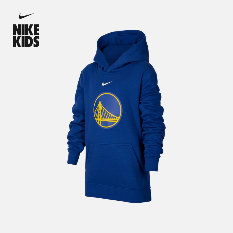 耐克大童美式套头连帽衫冬季男童NIKE CLUB FLEECE NBA IO8218