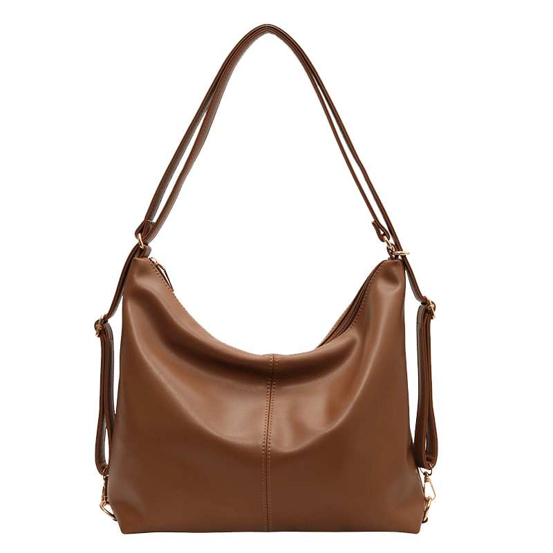 复古大容量包包女2025新款秋冬双肩包高级质感通勤女包单肩托特包