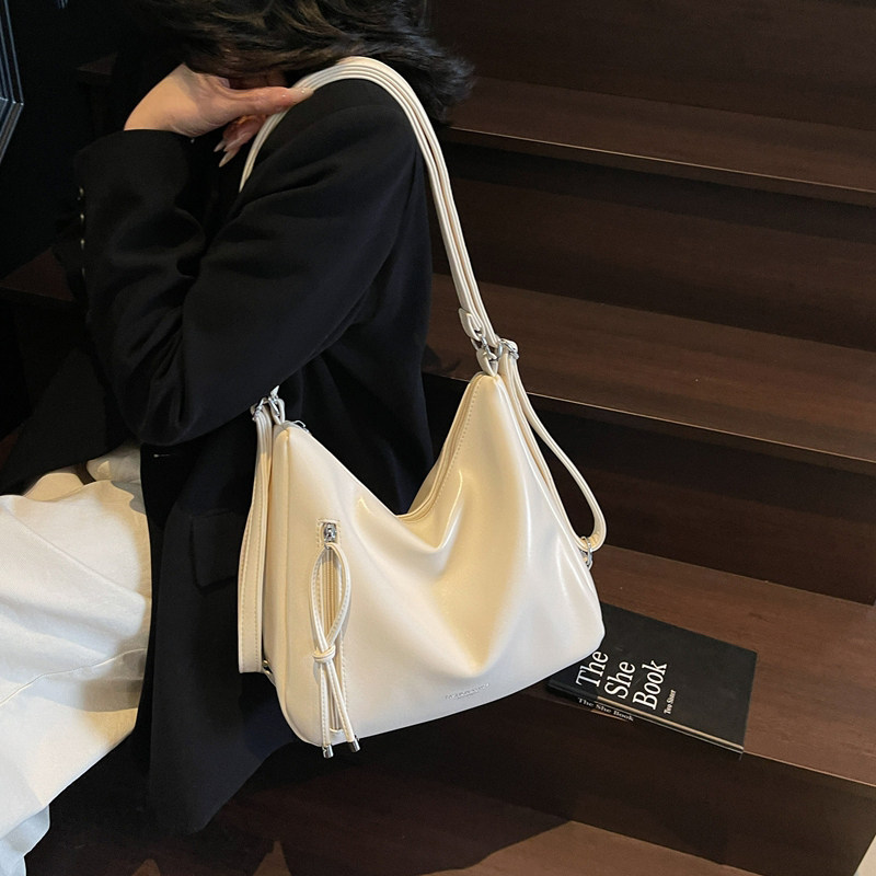 大容量包包女式2025新款时尚单肩斜挎包一包三用双肩包百搭托特包,箱包皮具/热销女包/男包,托特包,淘宝优惠券,粉丝福利购,淘宝优惠卷