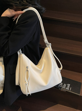 大容量包包女士2026新款时尚单肩斜挎包一包三用双肩包百搭托特包