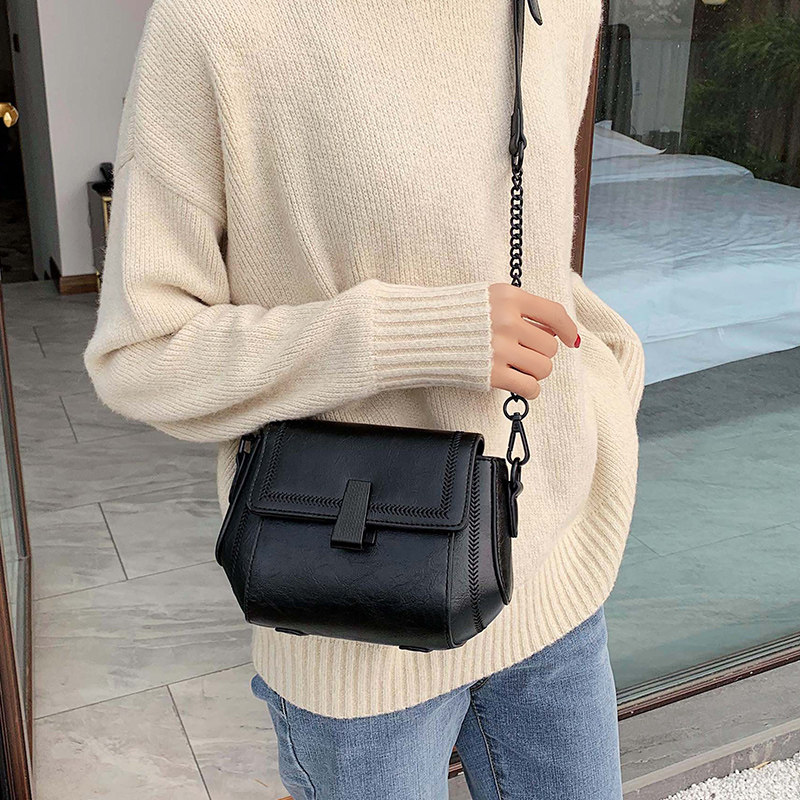 高级感小包包女2020新款潮单肩斜挎包时尚百搭2020网红夏天链条包