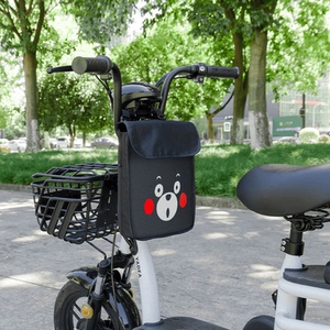 电动车前置防水挂物包电瓶自行车收纳挂袋手机袋子电车储物兜防雨