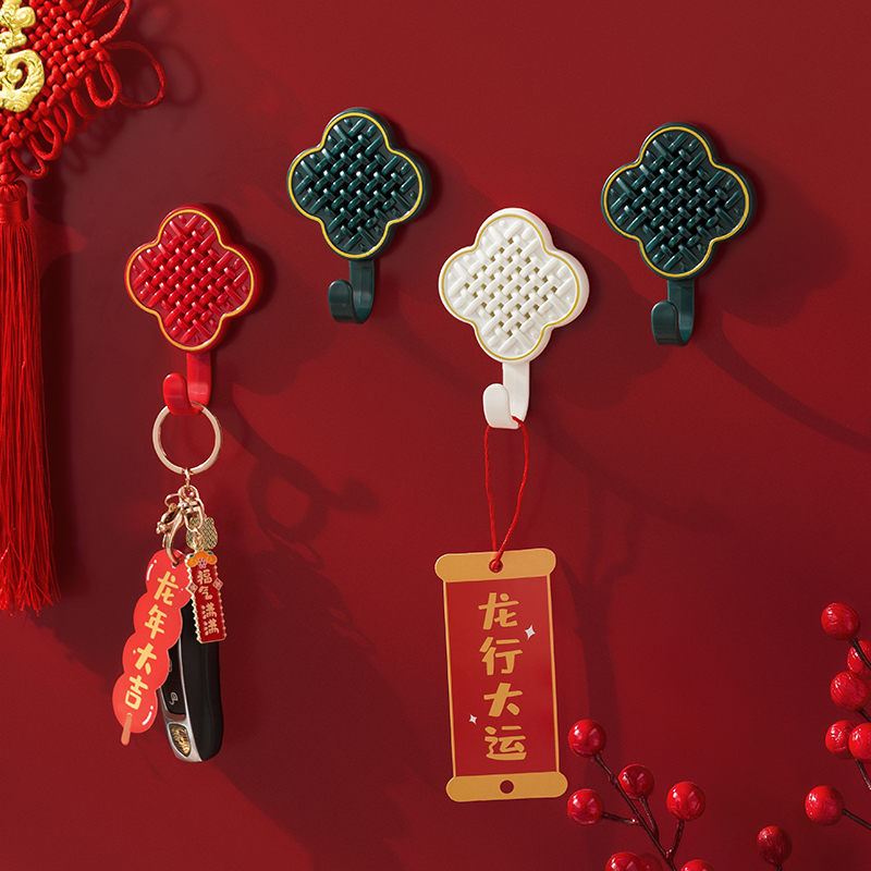 新年挂钩强力粘胶免打孔
