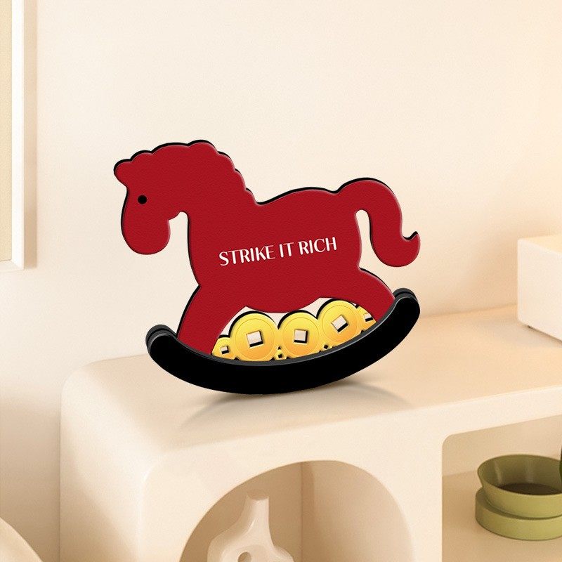 【马上有钱】创意入户玄关柜摆件客厅电视柜装饰品收银台小摆件,家居饰品,装饰摆件,淘宝优惠券,粉丝福利购,淘宝优惠卷