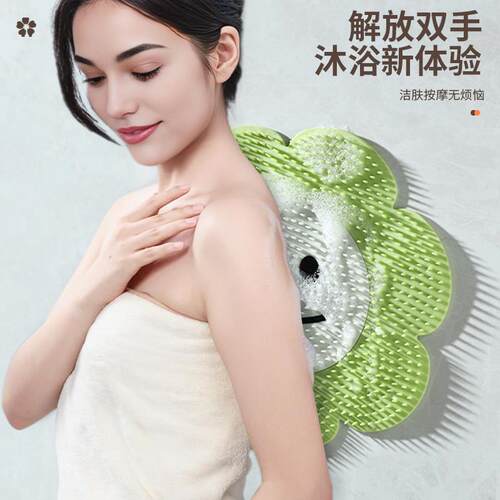搓背神器后懒人垫洗澡擦刷