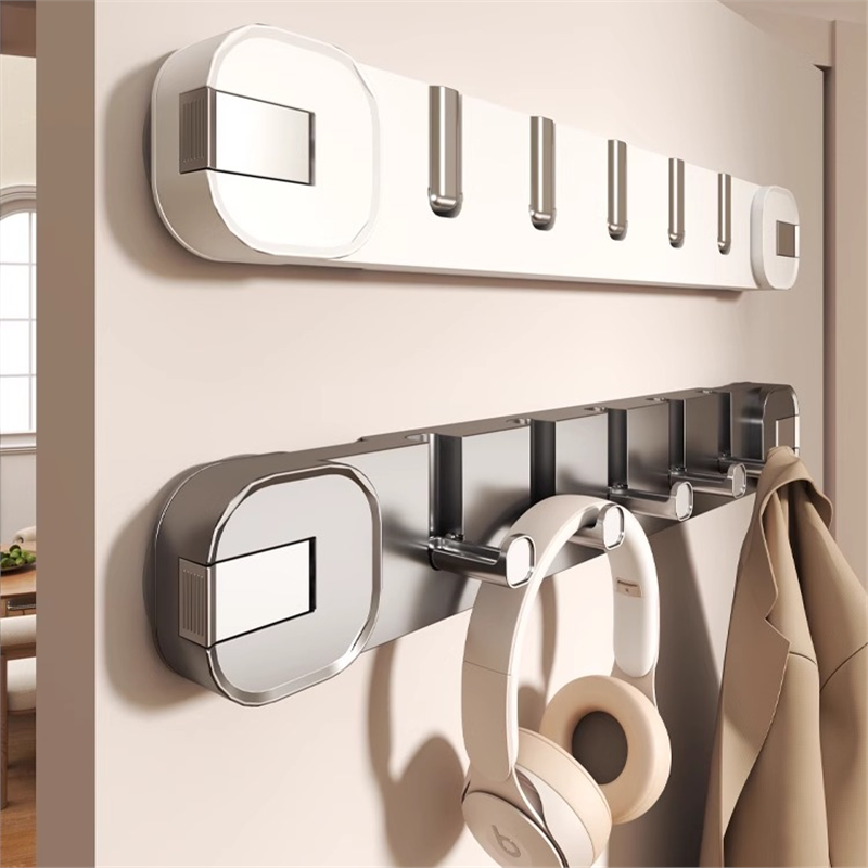 吸盘门后挂钩衣架免打孔强