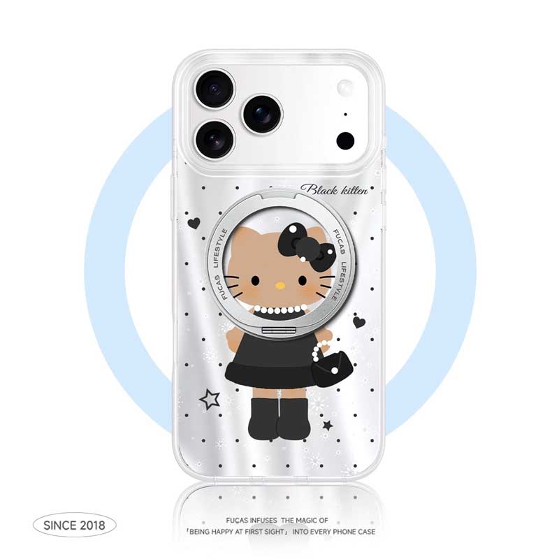 富卡诗|黑皮小猫适用于苹