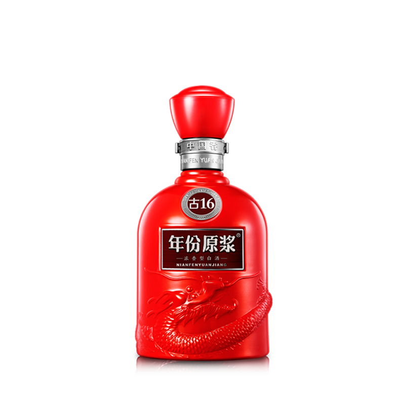 【会员内购品】古井贡酒年份原浆古16 50度500mL*1瓶盒损视同裸瓶