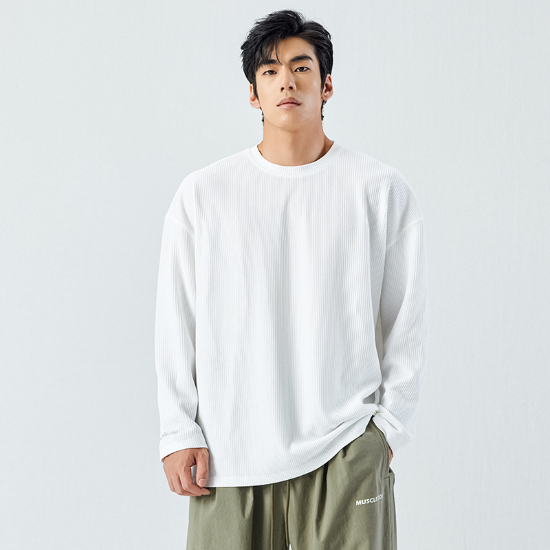 运动健身长袖MuscleDog