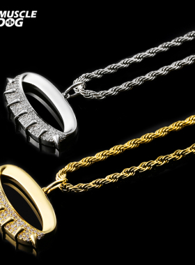 镶钻百搭配饰挂件吊坠男女同款