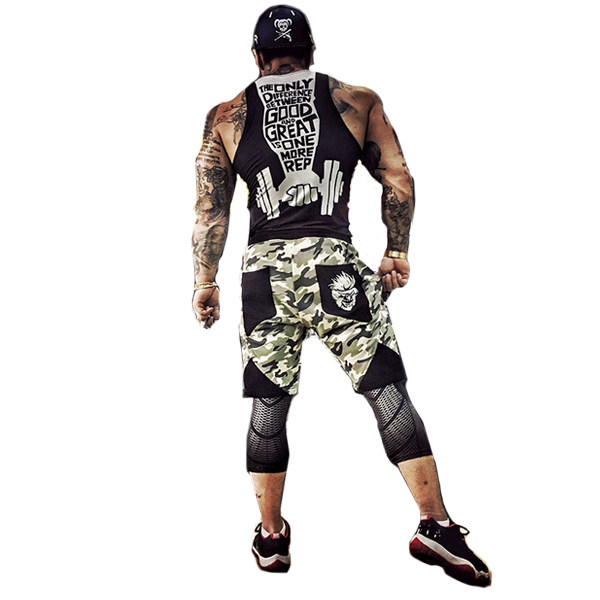 Vêtement fitness homme SOULBODY - Ref 616342 Image 5