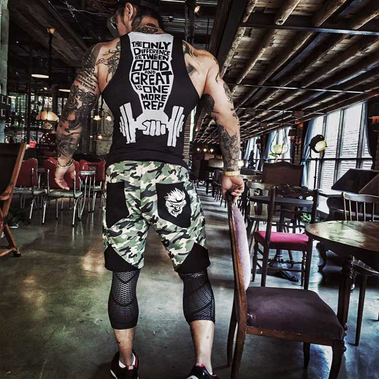 Vêtement fitness homme SOULBODY - Ref 616342 Image 4