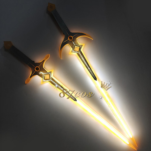 原神立绘武器空发光定制