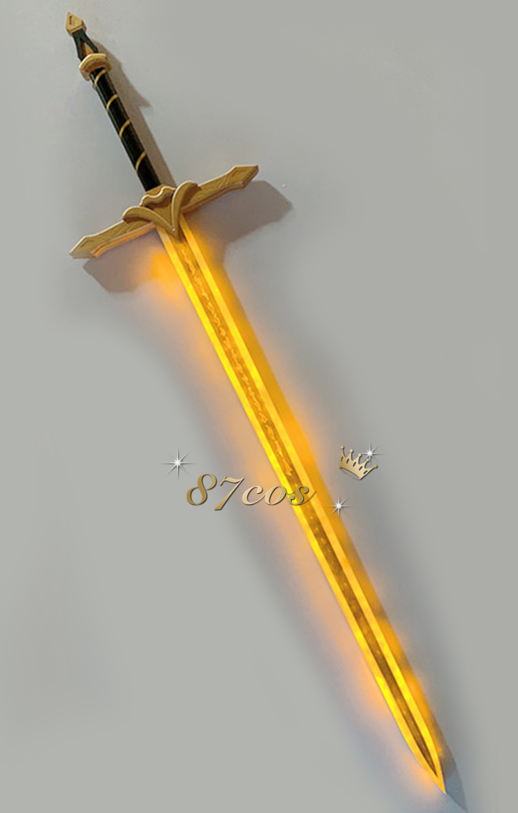 明日方舟玛恩纳发光道具武器定做