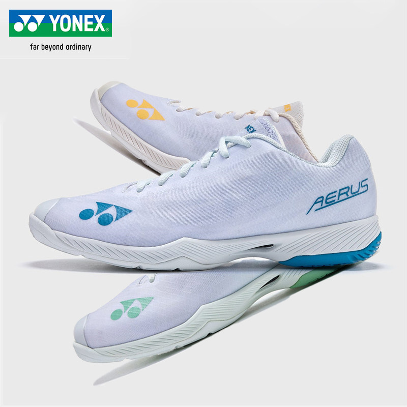 YONEX尤尼克斯羽毛球鞋超轻5代26年SHBAZ2新色 yy专业比赛运动鞋