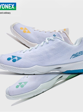 YONEX尤尼克斯羽毛球鞋超轻5代26年SHBAZ2新色 yy专业比赛运动鞋
