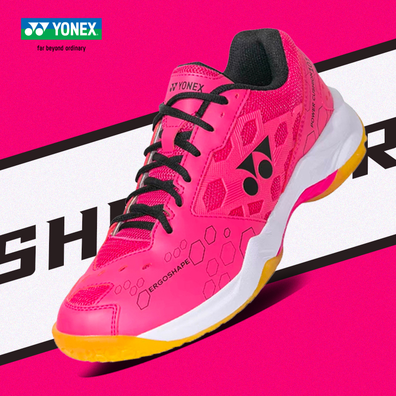 YONEX尤尼克斯羽毛球鞋男女款 SHB101CR yy入门全面型比赛运动鞋