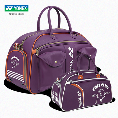 YONEX尤尼克斯羽毛球包新款波士顿包高尔夫系列手提单肩包斜挎包