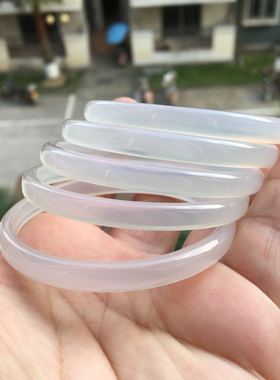 巴西纯天然细款秀气风玛瑙手镯