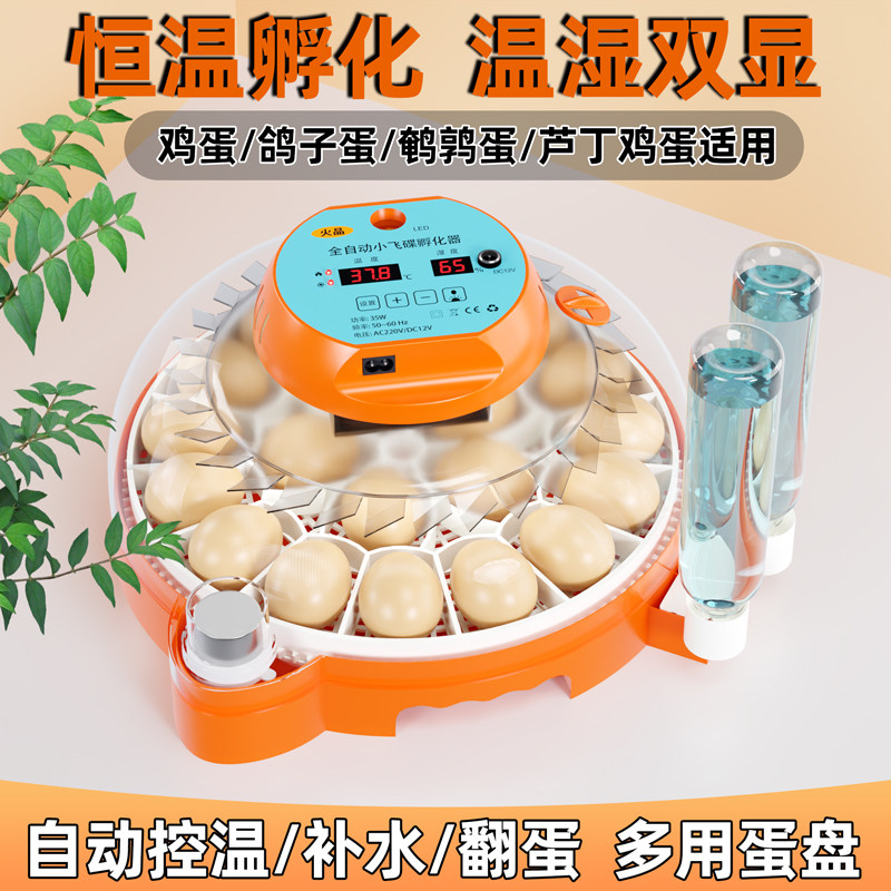 智能全自动孵化器鸡芦丁鹌鹑飞碟图片