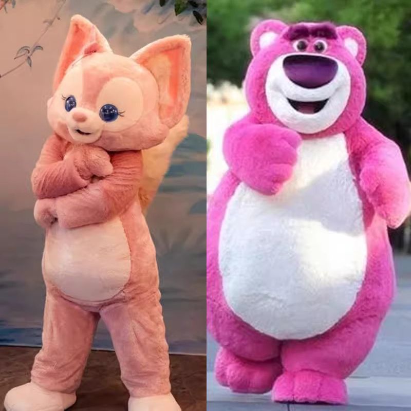 玲娜贝儿linabell玩偶服成人