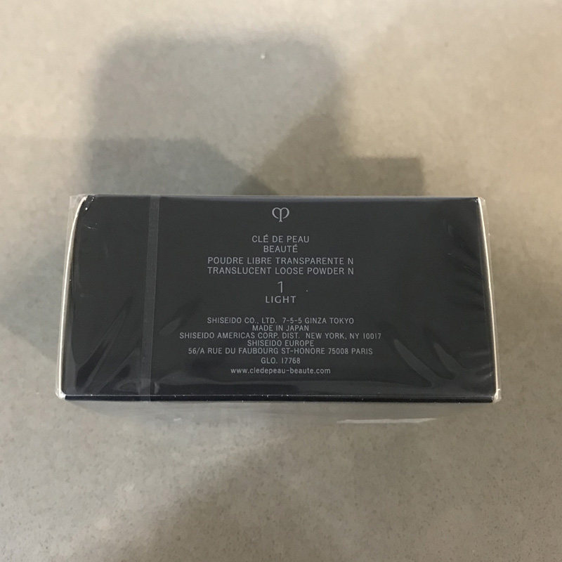 【现货】 CPB/肌肤之钥 新版透明控油散粉蜜粉26g 新版1#