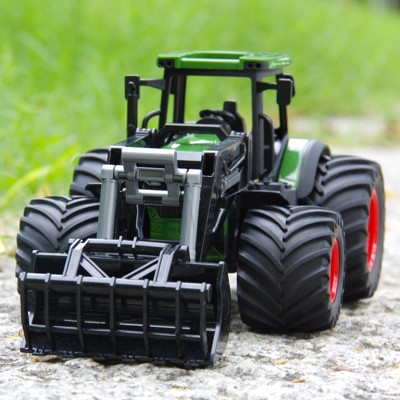 惯性宽轮打捆搅拌农业玩具车