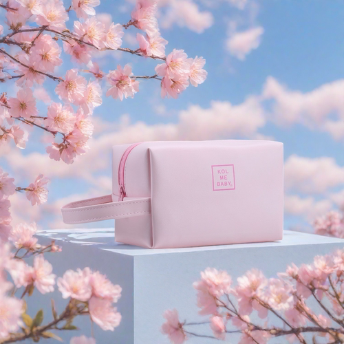 防水化妆包果冻包洗漱包便携旅行整理包大容量塑料包可爱收纳包女