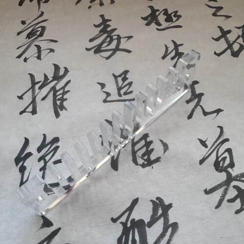 画琴阁主定制赛德12孔solist pro通用配件透明亚克力琴格