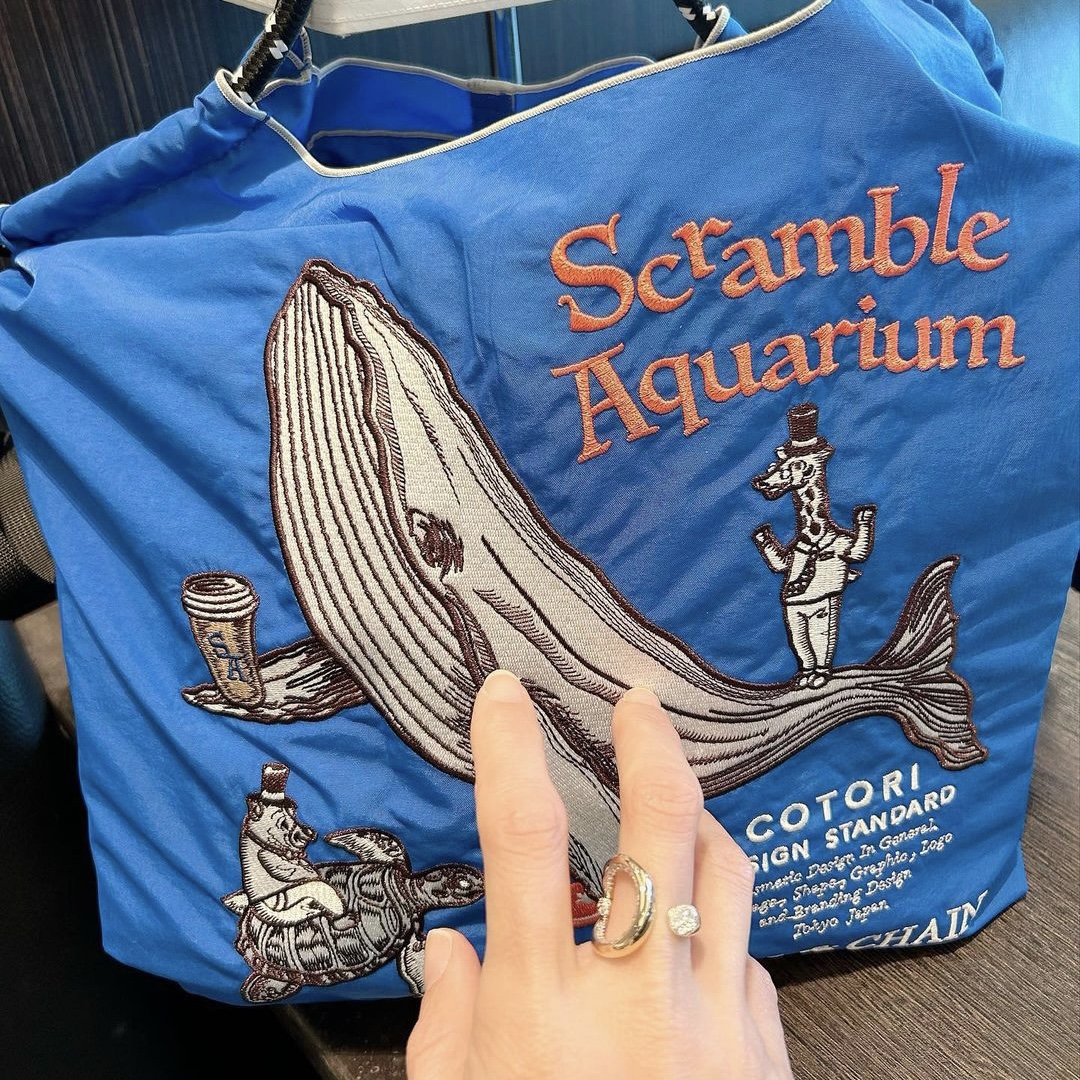 吾身绣品刺绣环保布袋