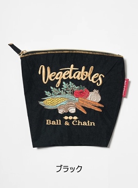 吾身绣品 刺绣环保布袋ballchain化妆包化妆包尼龙布袋化妆包