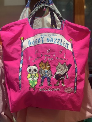 ballchain刺绣尼龙布袋