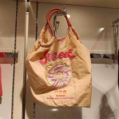 吾身绣品刺绣环保布袋啊