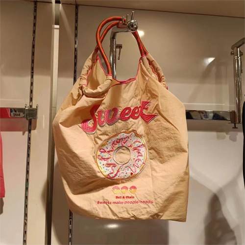 吾身绣品刺绣环保布袋啊