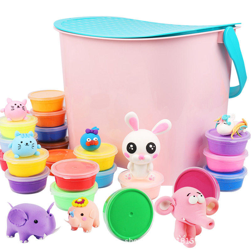 超轻粘土儿童手工制作diy材料包黏土工具模具套装无毒橡皮泥彩泥|ruв категории игрушка/коляска/головоломка/блоки/модель, цвет/глина/из глины, цвет/пластилин - от Buy2taobao.com для оказания профессиональной услуги покупки агента Taobao