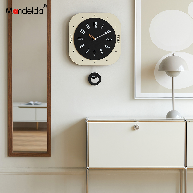 【该商品已降价】挂钟高颜值装饰