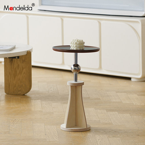 Mandelda可移动床头艺术小边几