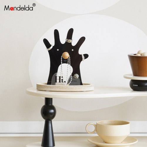 Mandelda手掌戒指首饰展示架