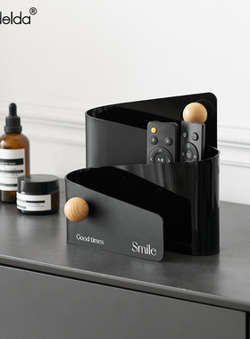 Mandelda入户玄关摆件桌面置物架酒柜电视柜收纳架轻奢艺术装饰品