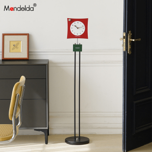轻奢挂钟 创意立式 Mandelda客厅落地钟现代简约装 饰钟表家用时尚