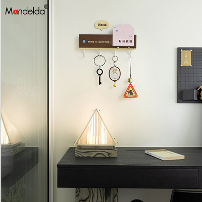 入户玄关钥匙收纳架挂架